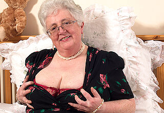 Granny what heavy tits and a dirty mind you try
