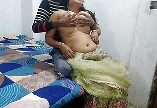 Beautiful obese boobs indian stepsister fucked by her younger stepbrother thither doggy tune not susceptible bhai dooj