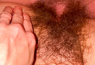 Hairy Sara gets her pussy fucked